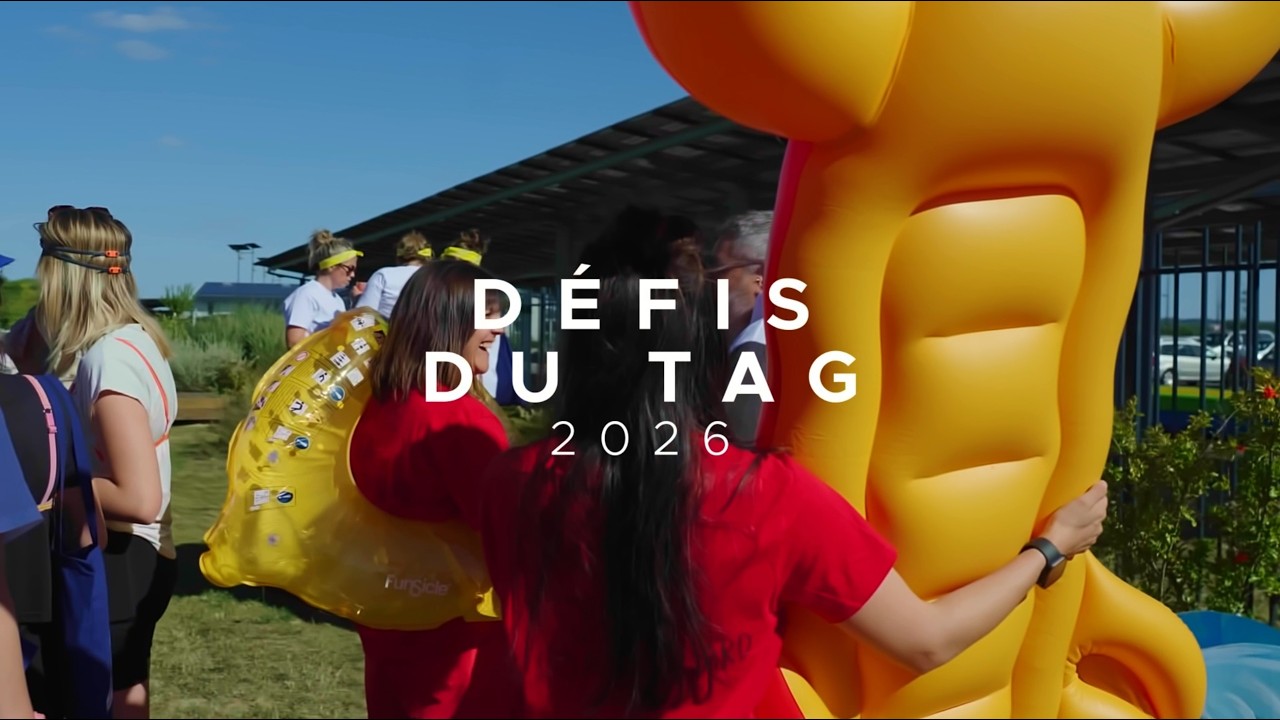 Teaser des Défis du TAG 2026 à Agen — DJfilm