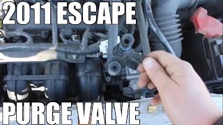 How to Change Ford Escape Purge Valve 2008-2012