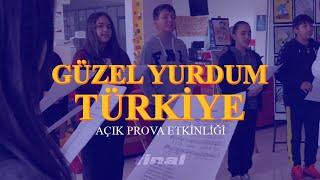 Güzel Yurdum Türkiye | Final Okulları Malatya Kampüsü