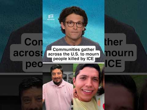 NATIONAL DAY OF ACTION: Communities gather across the U.S. to mourn people killed by ICE