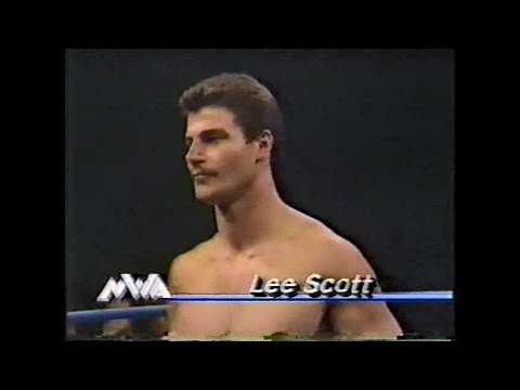 Brian Pillman vs Lee Scott   Pro July 15th, 1989