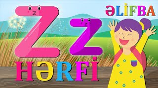 Əlifbanı öyrənək  Z hərfi  Z hərfi ilə başlayan sözlər