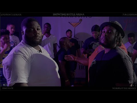 King Haze vs Wordplay The Menace