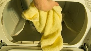 Will a towel make my clothes dry faster?