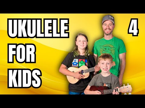 Ukulele Lesson for Kids 4 #ukulele #kids