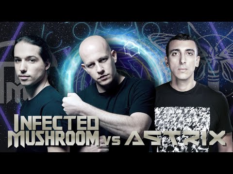 Infected Mushroom vs Astrix - DJ Set 2021 Mix