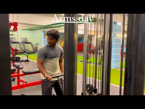 Winter Bulk day 23 - Arms
