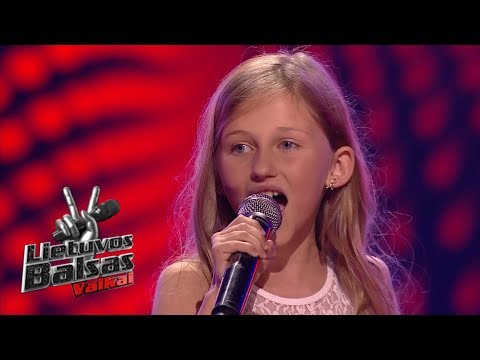 Karolina Bacytė - Aleliuja | Aklosios perklausos | Lietuvos Balsas. Vaikai S01