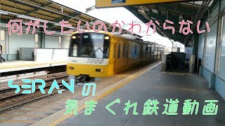 【鉄道実写】何がしたいのかわからない青藍の鉄道動画