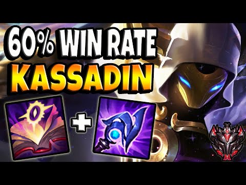 KASSADIN vs KATARINA [ MID ] Lol EUW Grandmaster 11.17 ✅
