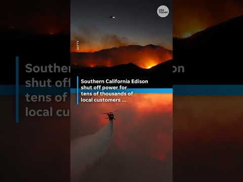 Crews respond to Bryson Fire as thousands go without power