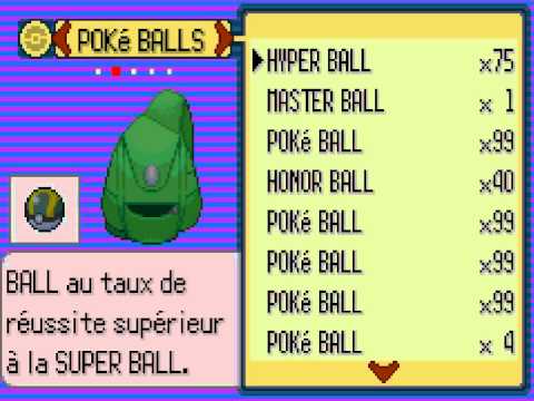 comment gagner les symbole pokemon emeraude