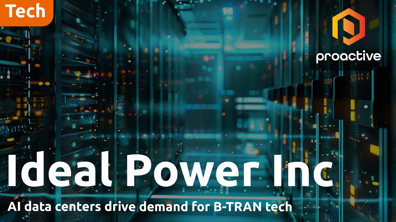 Ideal Power reports strong Q1 progress across AI Data centers and EV initiatives