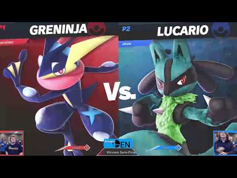 SmashDEN May: Winners Semi-Final - Lorulian vs. Shoe