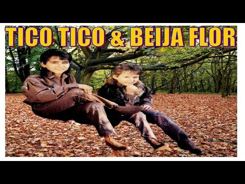 Tico Tico  &  Beija Flor - Minha Estrela-1991   By Marcos