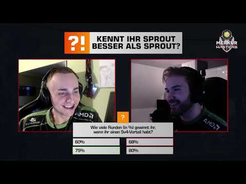 Merkur Masters: denis & Spiidi im Sprout-Quiz