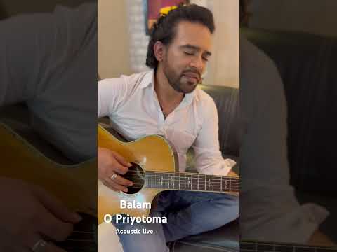 Balam | Priyotoma acoustic live
