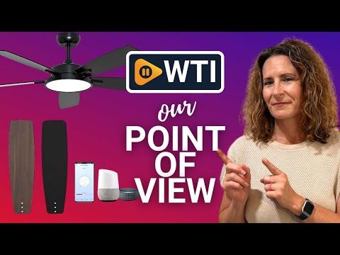 52 Inch Smart Ceiling Fan with Light - WTI product video review