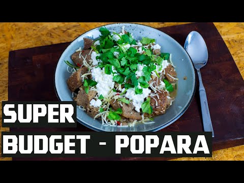 Budget meals: Popara