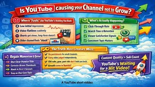 Is YouTube causing your channel not to grow?