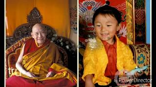 Unmistaken Recognition of supreme reincarnation of His Holiness Late Trulshik Rinpoche by His Holine