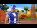ORASELUL LENES PREZENTARE LAZY TOWN