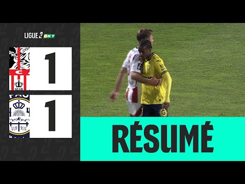 AC Athletic Club Ajaccio 1-1 FC Pau