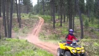 preview picture of video 'Sumpter ATV Trails'