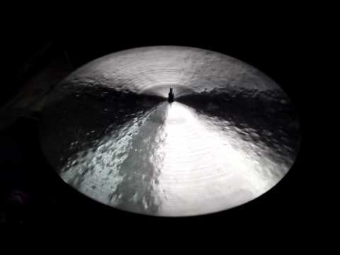 22 OSC Dry Ride, 2271g - Handcrafted cymbals by Craig Lauritsen