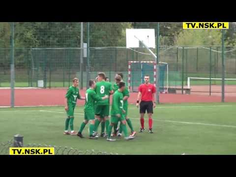 tv.nsk.pl 2018-09-23 MKS Świt II Nowy Dwór Maz. - Legionovia II Legionowo 8:0 (3:0) Pałczyński 2:0