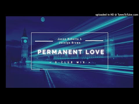 Jason Rebello + Jocelyn Brown 【Permanent Love】 G-Club Mix ・Soul ・Funk ・Acid Jazz