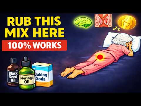 Black Seed Oil with Baking Soda have a Secret 95% of Seniors Never Heard Of