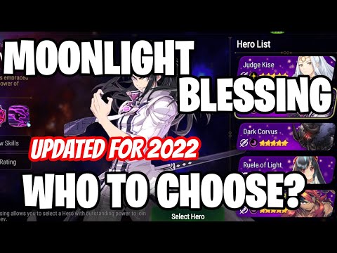 BEST MOONLIGHT BLESSING UNIT? - 2022 UPDATED! - Epic Seven