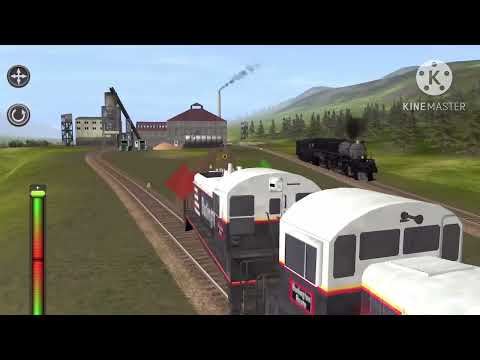 Trainz 2 crash into 7