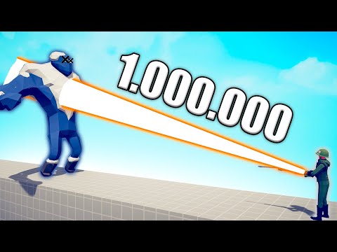 1.000.000 DAMAGE AWP vs UNITS - TABS | Totally Accurate Battle Simulator 2024