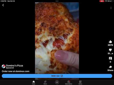 The full song of ‘yum yum yum yum song’from dominos pizza