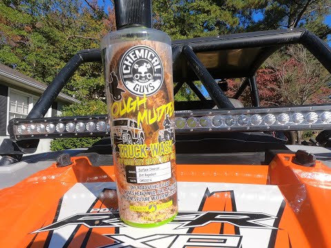 chemical guys tough mudder truck/atv review