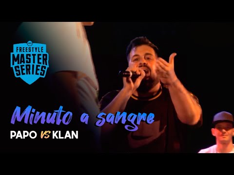 PAPO vs KLAN * MINUTOS A SANGRE * FMS ARGENTINA 2019