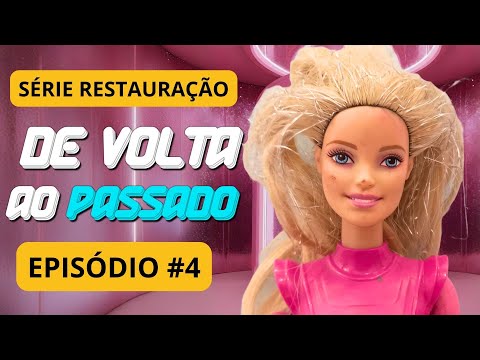 TRANSFORMATION BARBIE doll Star Adventure 2015 | Back to the Past series EPISODE 4