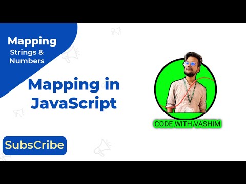Javascript Maps Map Strings And Numbers In Javascript Javascript Map Method In Hindi