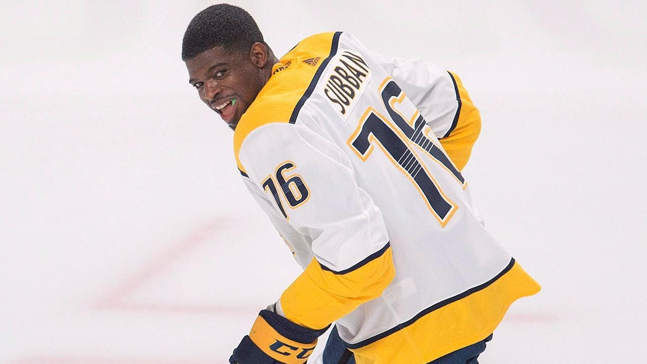 Vidéo: PK Subban VISE encore Marc Bergevin...
