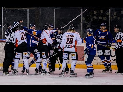 13.1. Kiekko-Vantaa - JYP-Akatemia kooste