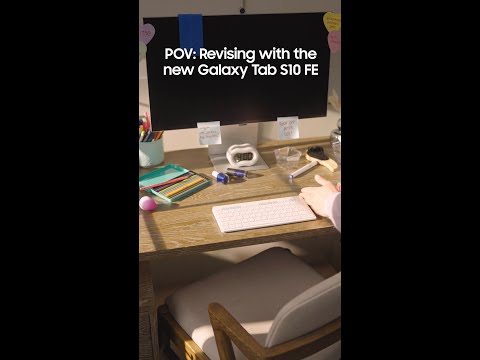 Galaxy Tab S10 FE | Revision Time