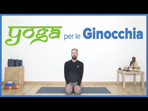 Yoga per le ginocchia