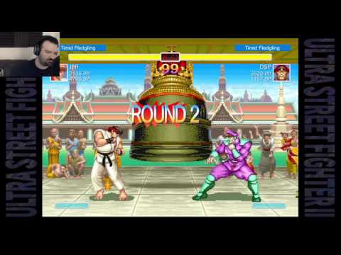 Ultra Street Fighter 2 Pro Controller Online MP pt49 - Don't Runback Your Lucky Win!