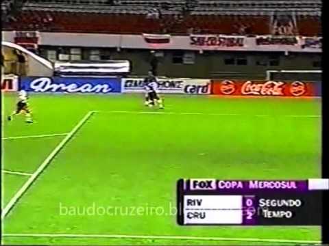 River Plate 1x2 Cruzeiro - Copa Mercosul 1998