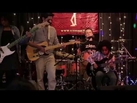 Marel Hidalgo & The Stone Feathers Live at The Crossroads (Highlights)
