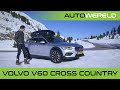 Volvo V60 Cross Country (2020) review | Winterspecial | RTL Autowereld test