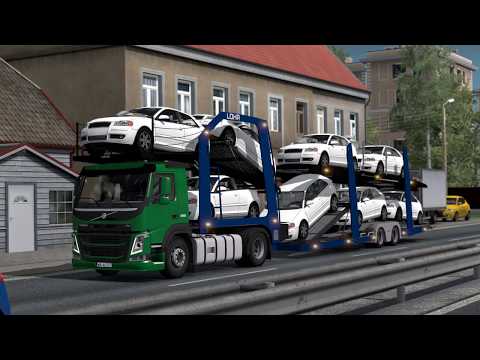 ETS2 Volvo FM 460 Montana - Kragujevac