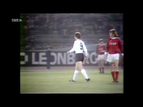 08.10.1977 / France - Soviet Union (USSR)